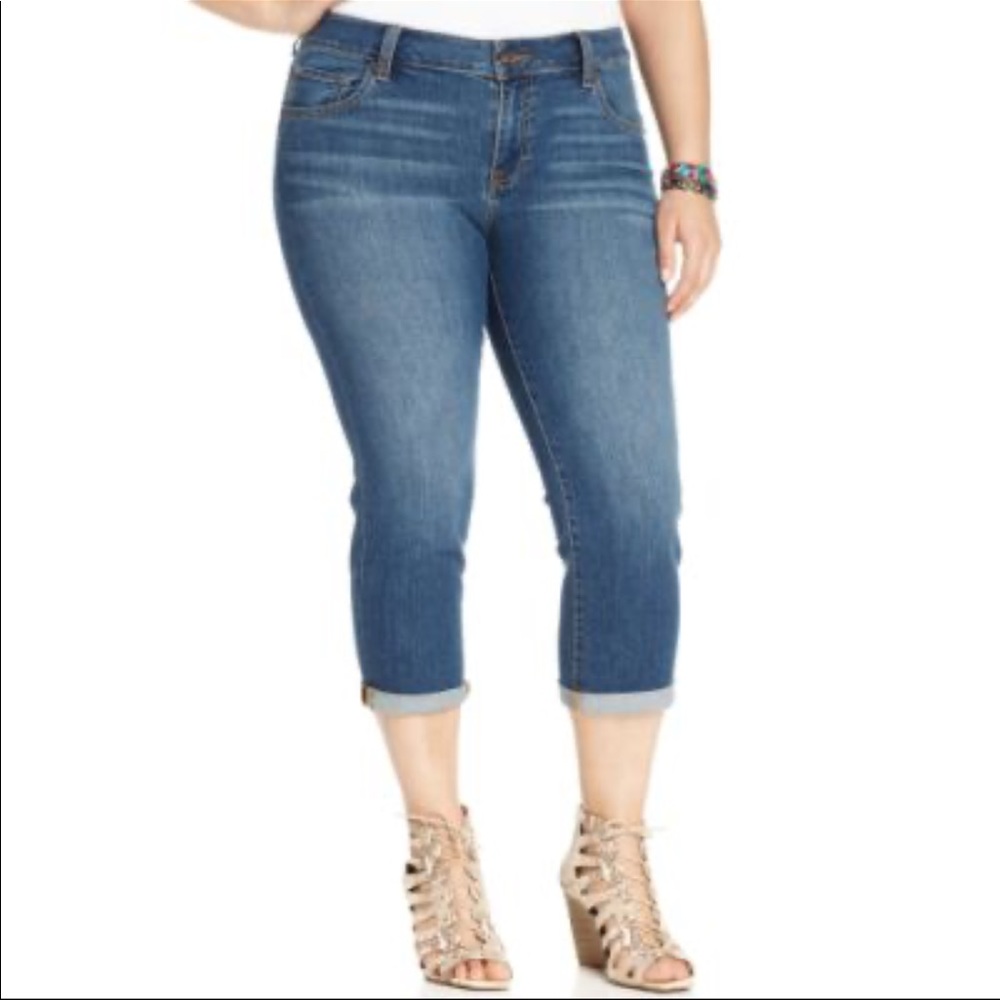 Lucky 🍀 Brand Sweet in low cropped jeans 👖